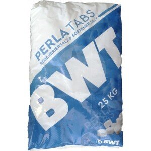 BWT regenerační sůl Perla Tabs pro změkčovače vody 25 kg