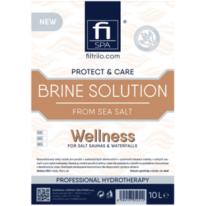 Fi SPA Brine solution solný roztok pro solné sauny a vodopády z mořské soli 20% 10L