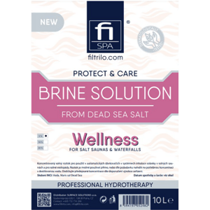 Fi SPA Brine solution solný roztok pro solné sauny a vodopády z Mrtvého moře 20% 10L