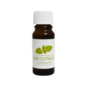 Esenciální vonný olej Hanscraft - Meduňka (10ml)