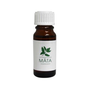 Esenciální vonný olej Hanscraft - Máta (10ml)