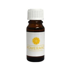 Esenciální vonný olej Hanscraft - Pomeranč (10ml)