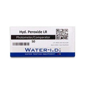 Water I.D. tablety Hydrogen Peroxide LR pro měření peroxidu vodíku 50 tablet