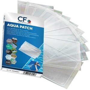 CF Group samolepící průhledná vodotěsná páska Aqua patch