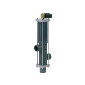 Behncke 3cestný ventil Besgo DN50/63mm pro stoupání 140/190 mm 230 V