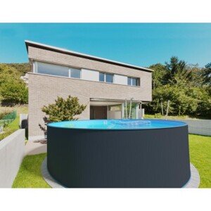 Planet Pool bazén ANTRAZIT/Blue – samotný bazén 450 x 120 cm