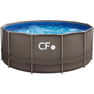 Planet Pool bazén CF FRAME ratan - 366 x 132 cm