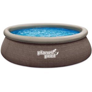 Planet Pool bazén CF QUICK ratan - 305 x 76 cm