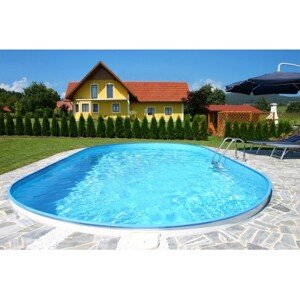 Planet Pool bazén Exklusiv WHITE/Blue - samotný bazén 600 x 320 x 150 cm