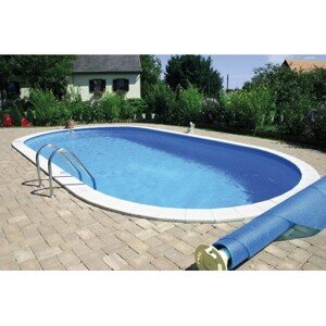 Planet Pool bazén Exklusiv WHITE/Blue – samotný bazén 525 x 320 x 150 cm