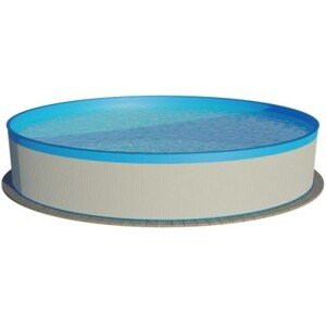 Planet Pool bazén White/Blue - samotný bazén 350 x 90 cm