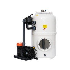 Behncke filtrační set Bühne se 6cestným ventilem D500 - Deluxe 11 400V