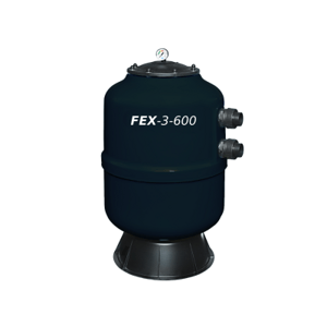 Behncke filtrační nádoba FEX-3 600