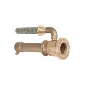 Hugo Lahme průchod stěnou 1 1/2“ in, pro hydromasážní trysku
