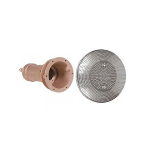 Hugo Lahme sací koš FitStar DN 150 485 mm DIN příruba Bronz