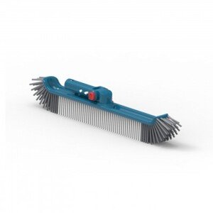 AstralPool nastavitelný bazénový kartáč prohnutý 480 mm Blue Line
