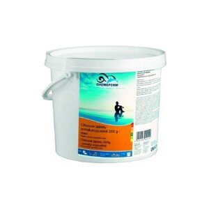 Chemoform Chlórové tablety pomalurozpustné maxi 3 kg