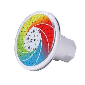 Žárovka LED 100mm - RGB 6W