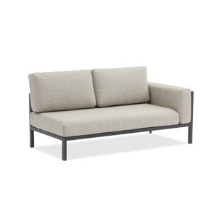 STAY venkovní nábytek Minimalistic double lounge left