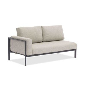 STAY venkovní nábytek Minimalistic double lounge right