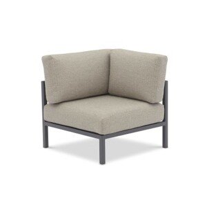 STAY venkovní nábytek Minimalistic corner lounge