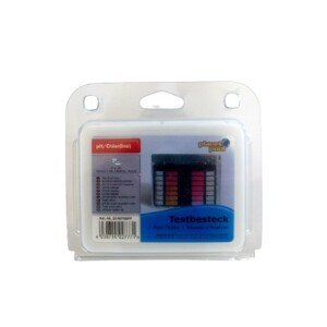PlanetPool tester bazénové vody pH/Chlor tester (à 20 ks tablet)
