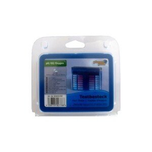 Chemoform tester vody pH/Kyslík 20+20 ks tablet