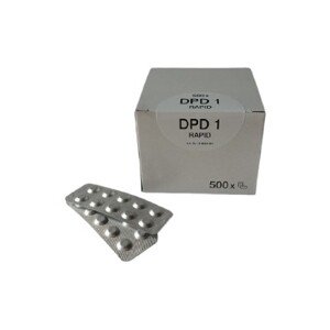 Chemoform náhradní tablety do testeru DPD 1 volný chlór
