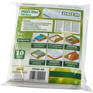 Heissner jezírková geotextilie pod fólii 3 x 4 m, síla 1 mm TF90-12