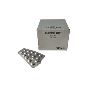 Chemoform náhradní tablety do testeru Phenol Red - pH