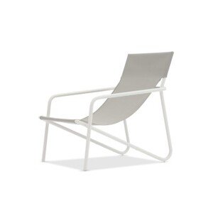 STAY venkovní zahradní křeslo Comfy White/light grey