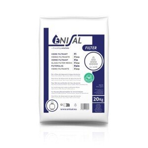 Enisal filtrační sklo frakce 0,5 - 1,5 mm 20kg