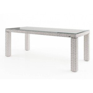Oltre Zahradní stůl rapallo 220 cm royal bílý