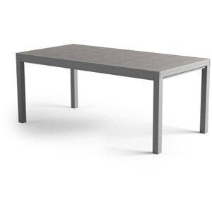 Zumm Garden Furniture® Zahradní stůl toledo/hliník šedý
