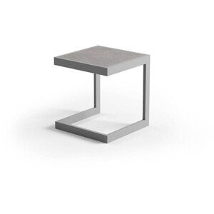 Zumm Garden Furniture® Zahradní stolek grenada šedý