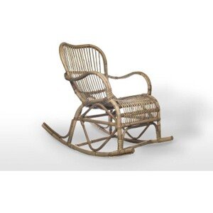 Vimine Natural Wicker® Ratanové houpací křeslo marseille přírodní
