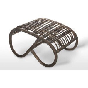 Vimine Natural Wicker® Ratanová zahradní podnožka cannes přírodní