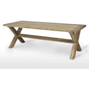 Vimine Natural Wicker® Zahradní stůl lyon teak 240 cm