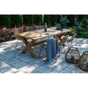 Vimine Natural Wicker® Zahradní souprava lyon teak i