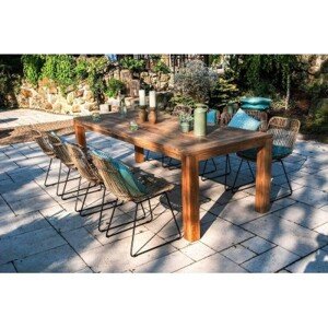 Vimine Natural Wicker® Zahradní souprava nimes teak i