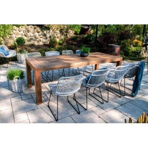 Vimine Natural Wicker® Zahradní souprava nimes teak ii