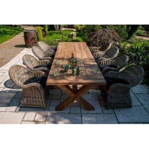 Vimine Natural Wicker® Zahradní souprava lyon teak ii