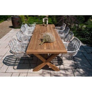 Vimine Natural Wicker® Zahradní souprava lyon teak iii