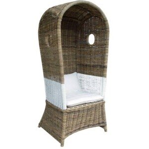 Vimine Natural Wicker® Ratanový /plážový koš st tropez