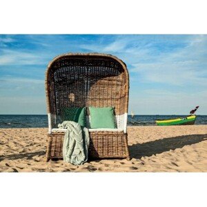 Vimine Natural Wicker® Ratanový/plážový koš st tropez duo