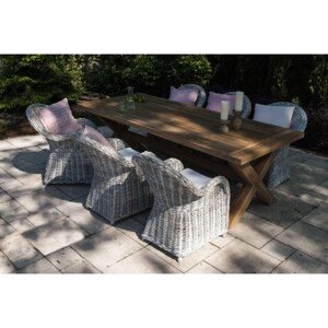 Vimine Natural Wicker® Zahradní souprava lyon teak v