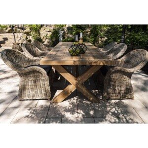 Vimine Natural Wicker® Zahradní souprava lyon teak viii