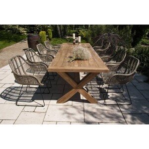 Vimine Natural Wicker® Zahradní souprava lyon teak x
