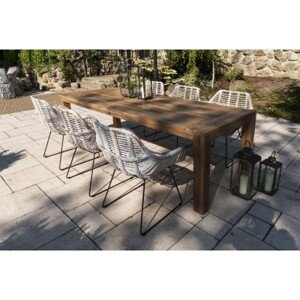 Vimine Natural Wicker® Zahradní souprava nimes teak v