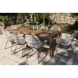 Vimine Natural Wicker® Zahradní souprava nimes teak vi